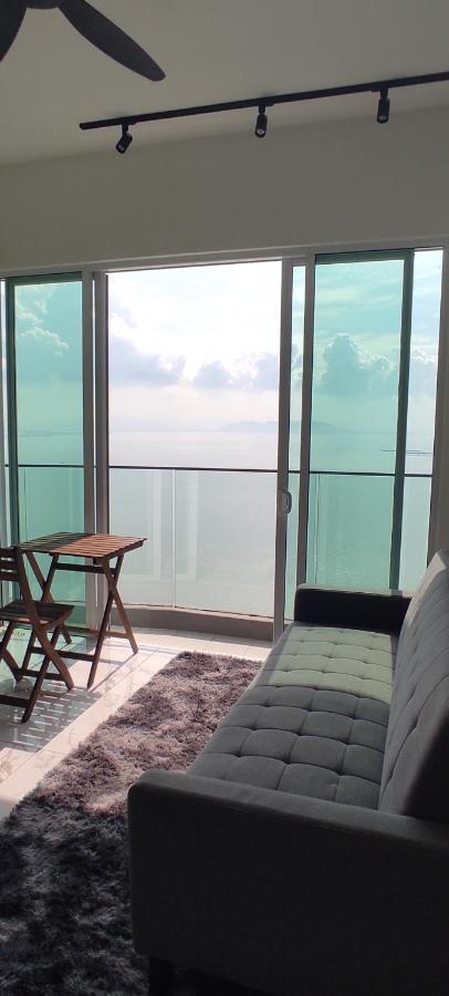 Infinite Seaview With Penang Bridge Suite With Sunrise Up To 11 Person Bayan Lepas Dış mekan fotoğraf