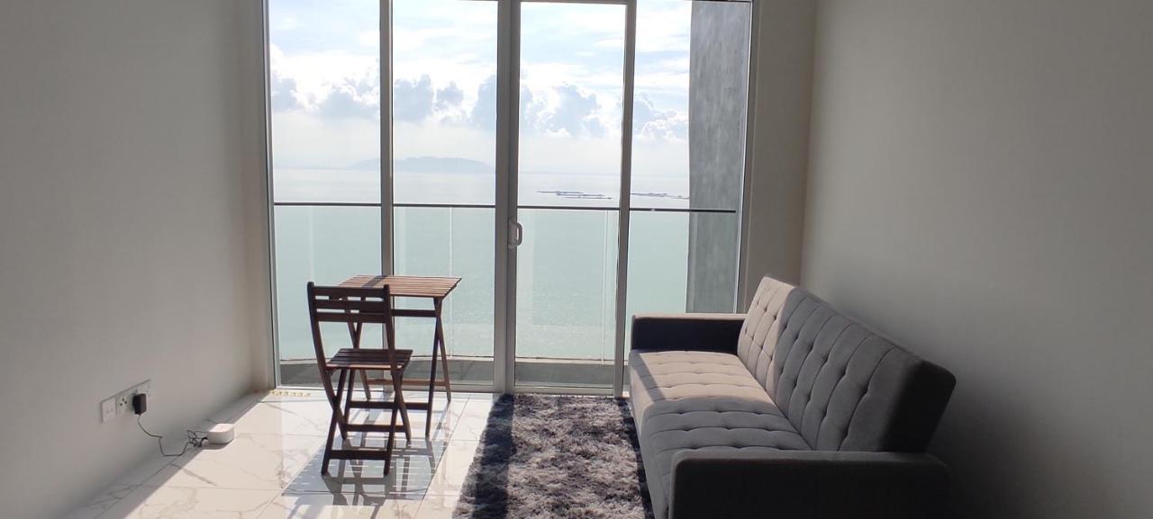 Infinite Seaview With Penang Bridge Suite With Sunrise Up To 11 Person Bayan Lepas Dış mekan fotoğraf