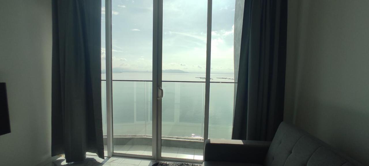 Infinite Seaview With Penang Bridge Suite With Sunrise Up To 11 Person Bayan Lepas Dış mekan fotoğraf