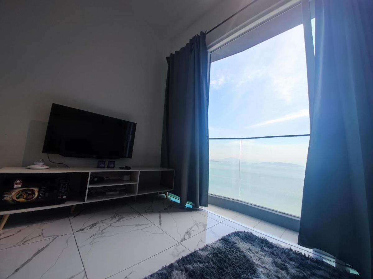 Infinite Seaview With Penang Bridge Suite With Sunrise Up To 11 Person Bayan Lepas Dış mekan fotoğraf
