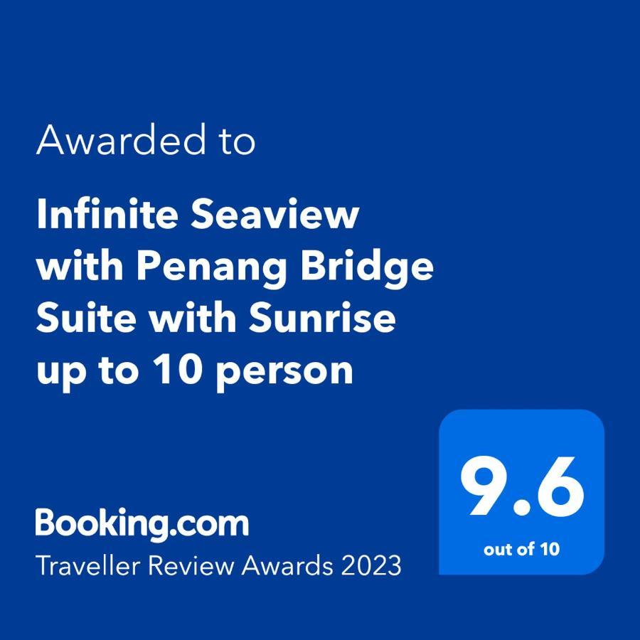 Infinite Seaview With Penang Bridge Suite With Sunrise Up To 11 Person Bayan Lepas Dış mekan fotoğraf