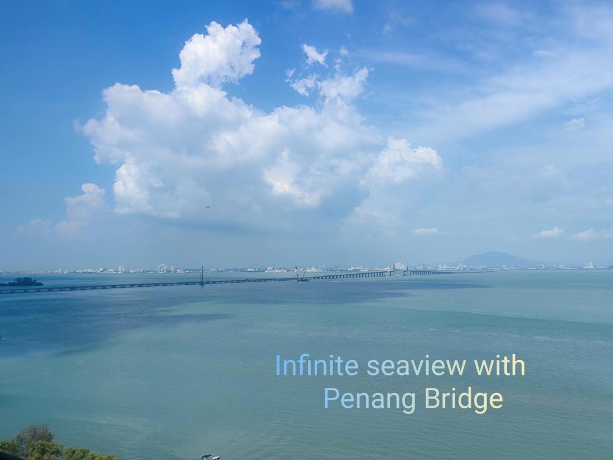 Infinite Seaview With Penang Bridge Suite With Sunrise Up To 11 Person Bayan Lepas Dış mekan fotoğraf